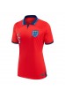 Fotbalové Dres Anglie John Stones #5 Dámské Venkovní Oblečení MS 2022 Krátký Rukáv
